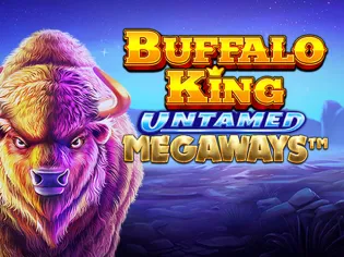 Buffalo King Untamed Megaways game thumbnail